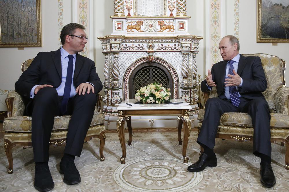 SRPSKI I RUSKI PREDSEDNIK O KLJUČNIM PITANJIMA: Vučić sa Putinom 2. oktobra u Moskvi