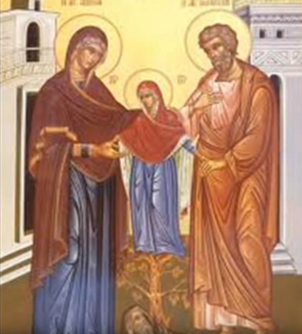 Sveti Joakim i Ana