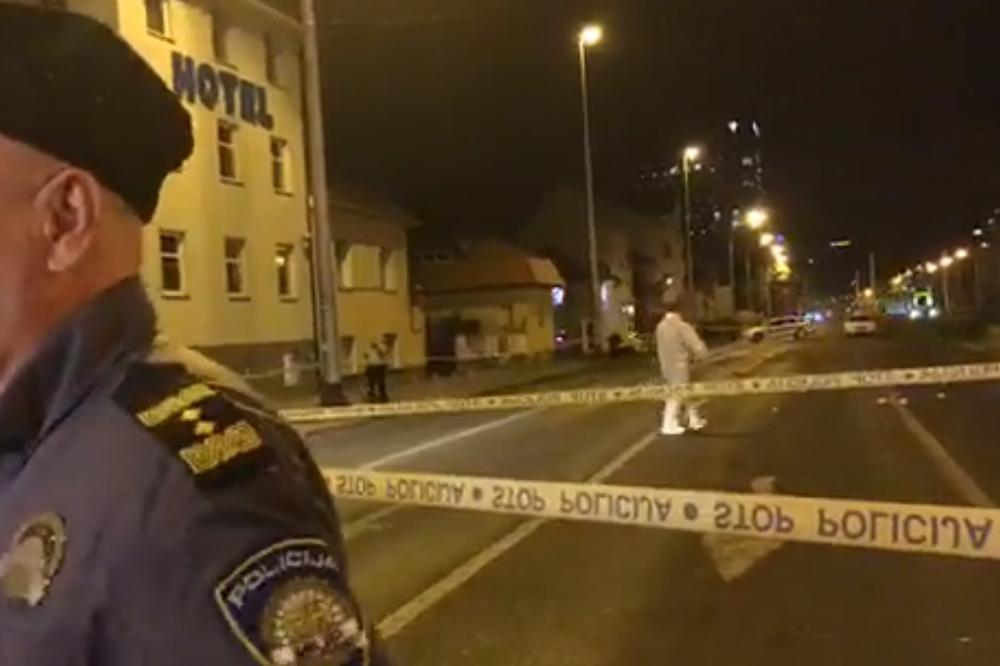 KRVAVI OBRAČUN KLANOVA U ZAGREBU, RANJEN MUŠKARAC: Video sam bradatog kako skače na haubu auta i beži (VIDEO)