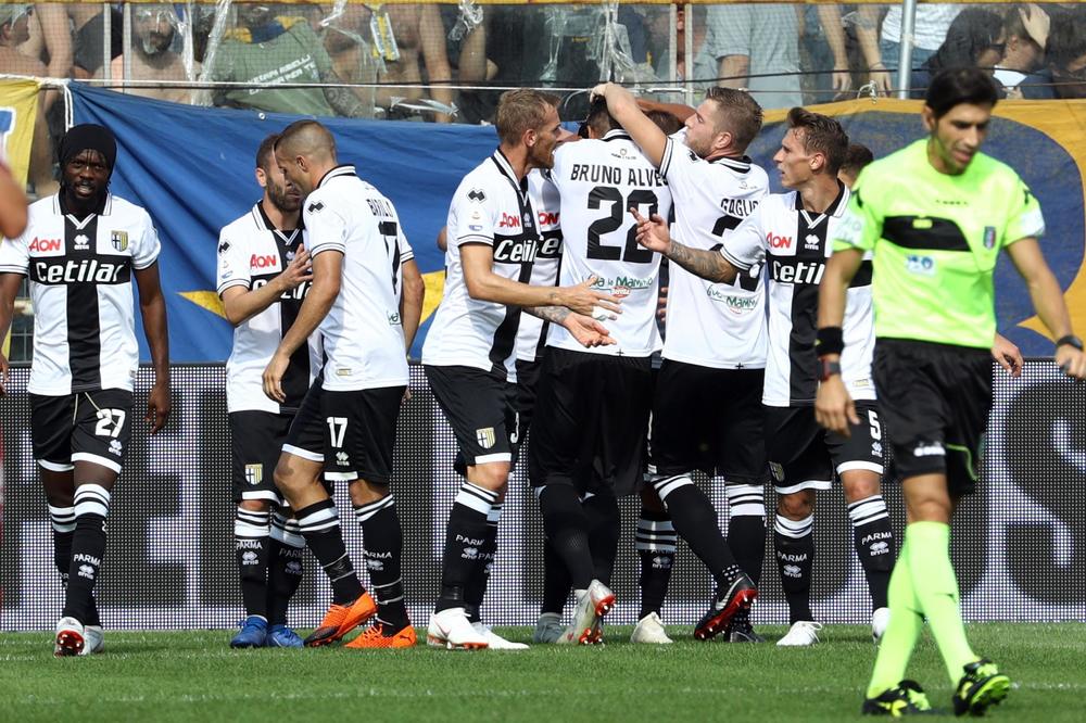 GOL DOVOLJAN ZA TRI BODA: Parma pobedila Sampdoriju minimalnim rezultatom!