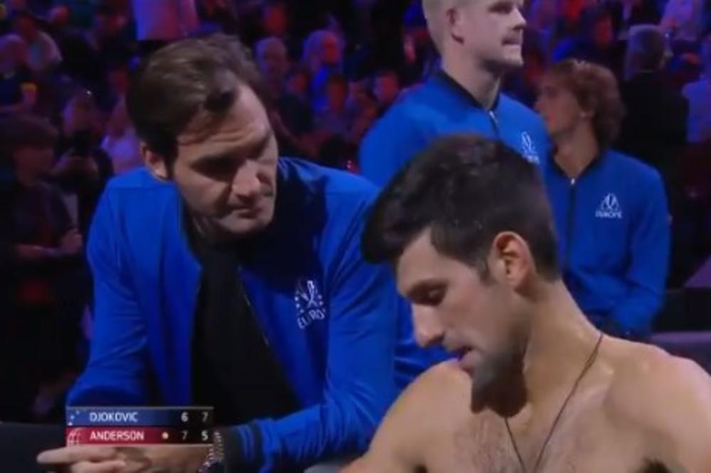 VEROVALI ILI NE... Rodžer Federer je novi TRENER Novaka Đokovića! HIT! (VIDEO)