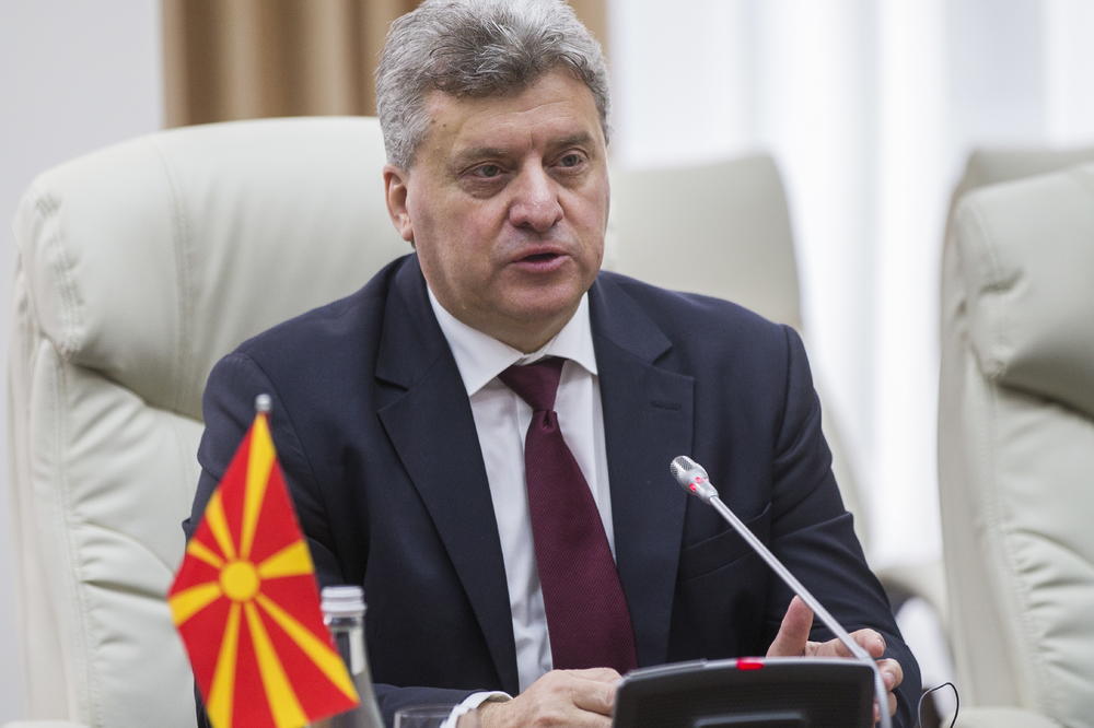 IVANOV SE OGLASIO: Podržavam ulazak Makedonije u NATO
