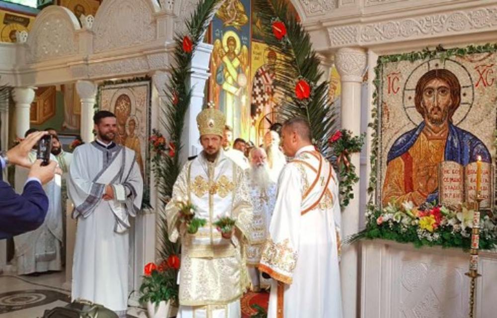 Ustoličenje novog episkopa Dimitrija