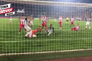 IZ KURIROVOG UGLA: Pogledajte kako je Milan Borjan zaustavio loptu na gol-liniju na derbiju (KURIR TV)