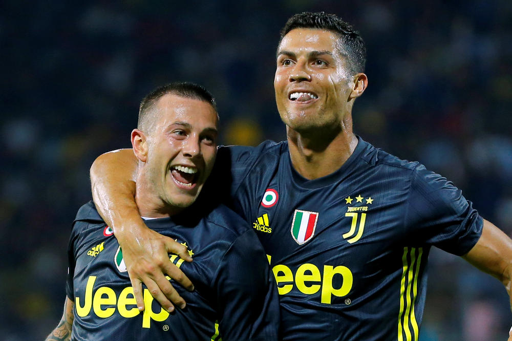 KRISTIJANO SKRATIO MUKE ŠAMPIONA: Ronaldo slomio Frosinone u finišu (VIDEO)