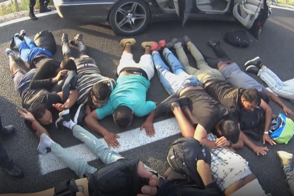 ILEGALNO PREŠLI GRANICU: Makedonska policija otkrila 120 migranata!