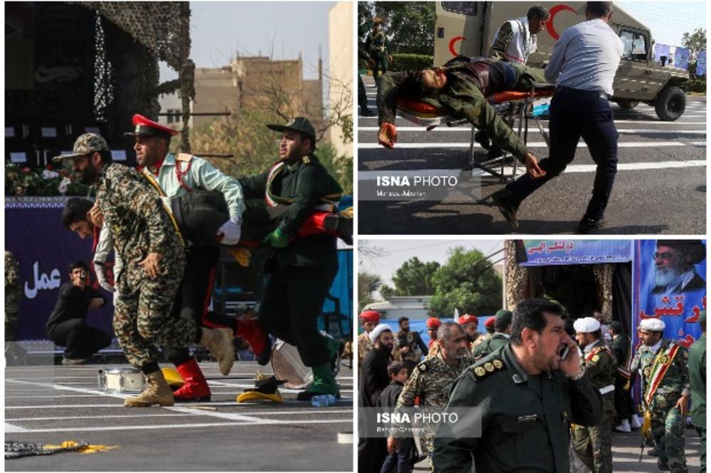 IRANSKA REVOLUCIONARNA GARDA GRMI: Osveta za napad na vojnu paradu biće SMRTONOSNA I NEZABORAVNA!  (VIDEO)