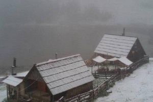 ZABELELA SE BOSNA: Na Vlašiću, Jahorini i Bjelašnici pao sneg (VIDEO)