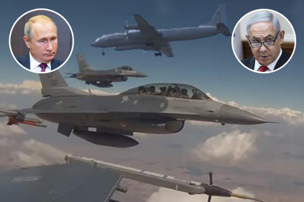 MOSKVA OTVORENO OPTUŽILA IZRAEL: Lovac F-16 krio se iza ruskog iljušina, Tel Aviv pokušao sve da prikrije! Putin kažnjava i šalje S-300 Siriji!