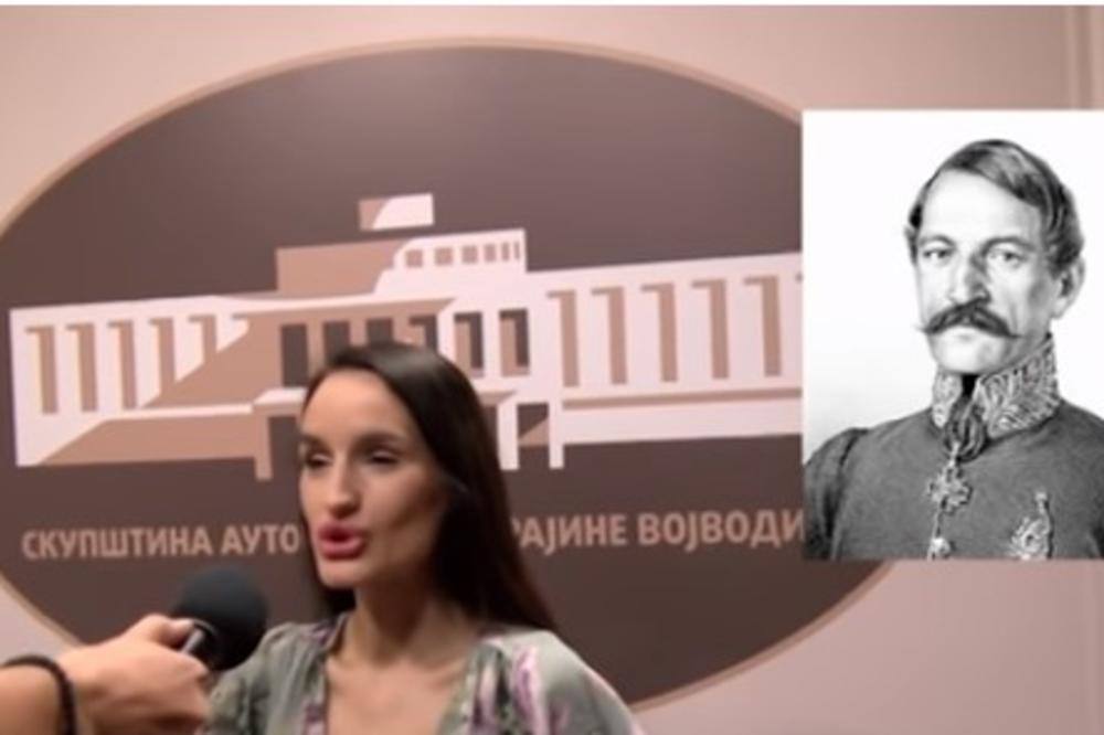 KAKVA BLAMČINA! KO TO BEŠE ILIJA GARAŠANIN? Balaševićeva ćerka izvalila da je to Vučićev kum koji je kupio PKB?! (VIDEO)