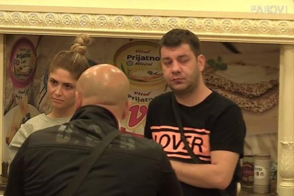 BENJAMIN JE BRUTALNO PRETUKAO IVANA I SKROZ GA POCEPAO: Marinković dan posle otkrio pravi uzrok SUKOBA od kog se tresla vila (VIDEO)