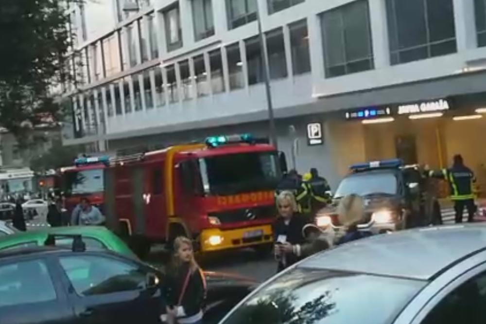 PANIKA U HOTELU HILTON:  Aktivirani požarni alarmi, osoblje evakuisano zbog dima (KURIR TV)