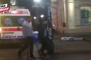 STRAVIČNA SCENA U KNEZU: Smrt nasred ulice, prolaznici u šoku zbog leša! (KURIR TV)
