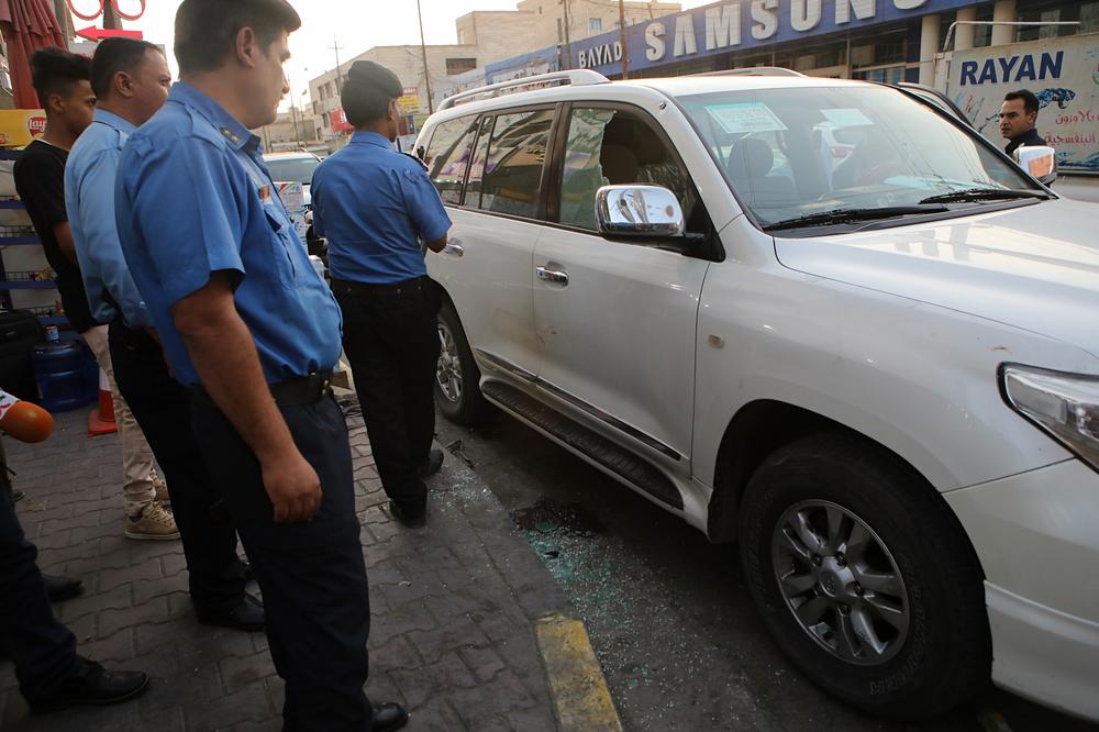 UBIJENA AKTIVISTKINJA ZA LJUDSKA PRAVA U IRAKU: Izrešetao je dok je ulazila u kola ispred prodavnice! (FOTO)