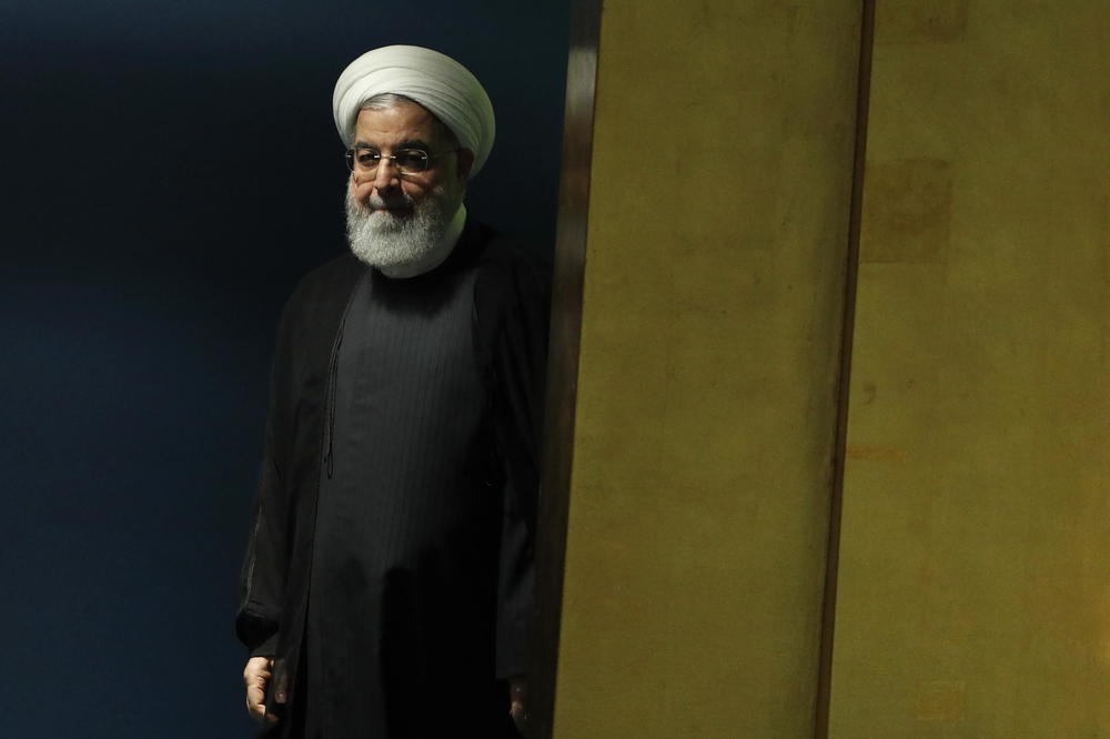IRAN PRETI NAPADIMA NA RIJAD I ABU DABI? Dok se Rohani spremao da govori u UN, na Tviteru se pojavio sporan snimak (VIDEO)