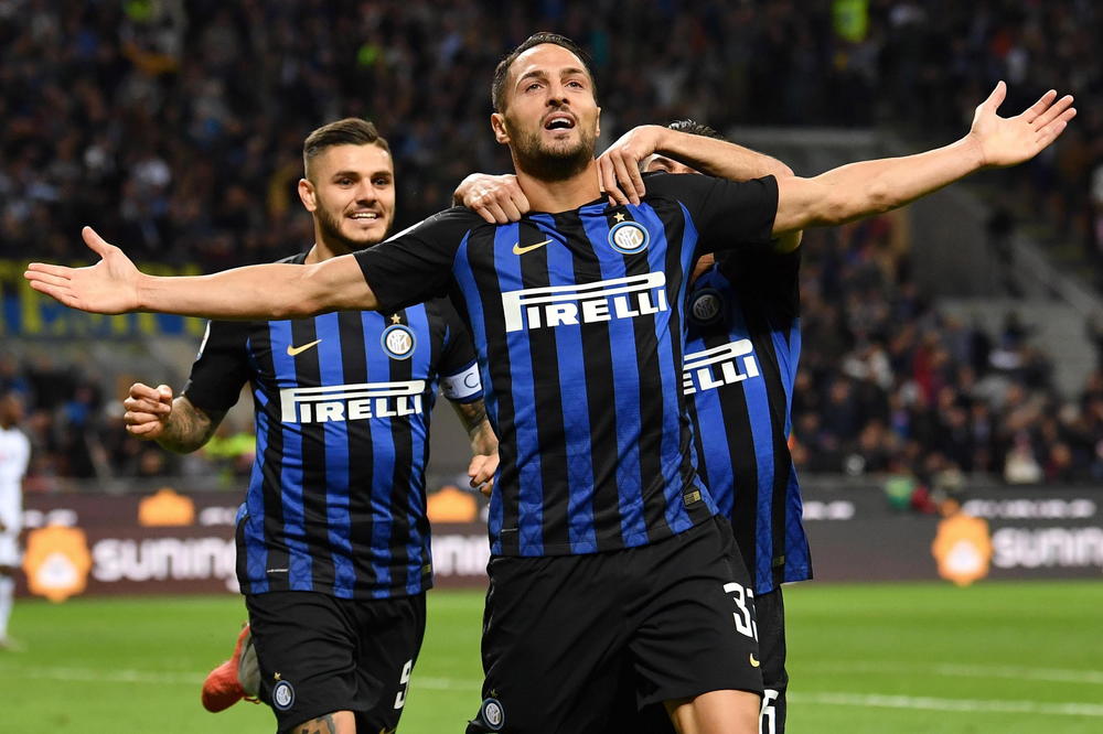 NEROAZURI RUTINSKI: Inter pred Ligu šampiona savladao Kaljari (VIDEO)