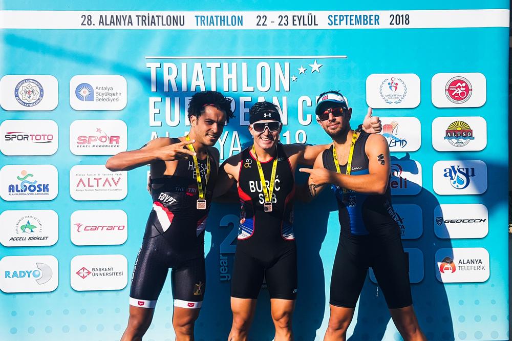 SRBIN NASTAVLJA DA OSVAJA EVROPU: Triatlonac Gajo Burić trijumfovao u Turskoj