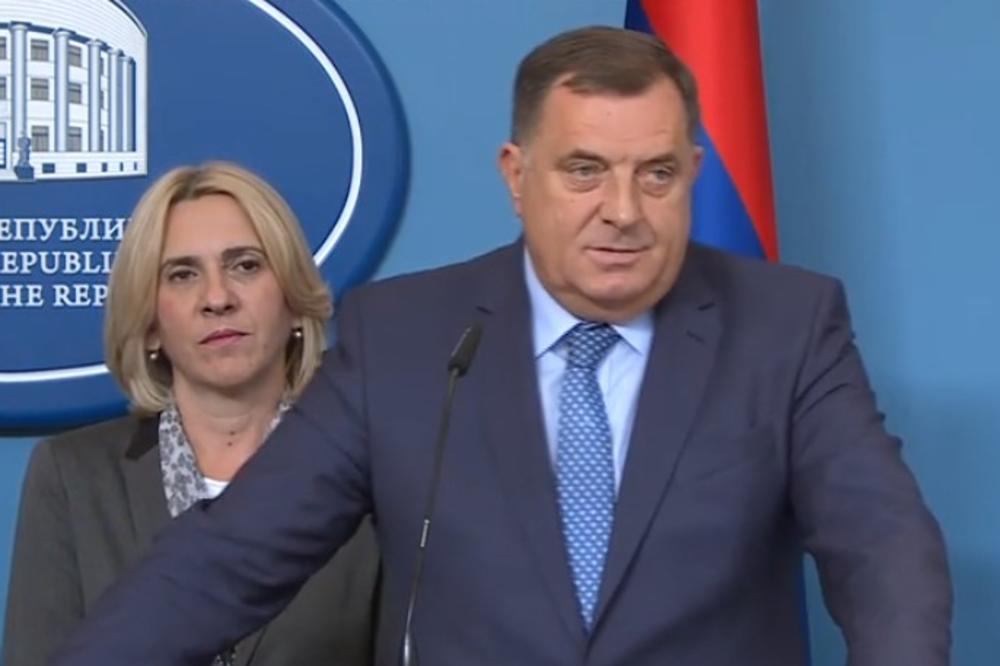 DODIK: Stranci uložili 20 miliona evra za mešanje u izbore u BiH, imamo sve podatke!