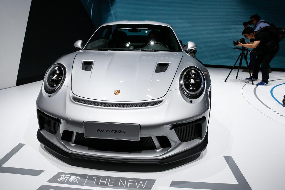 Zver od auta: porše 911 GT3