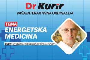 DR KURIR SA DR BOŠKOM HRISTIĆEM: Sve što treba da znate o energetskoj medicini!