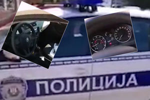 UKRAO POLICIJSKI AUTO, PA DIVLJAO PO BORČI! SVE PRENOSIO UŽIVO NA FEJSU! Bahata vožnja šokirala meštane! Poručio: DOSTA STE VI MENE HAPSILI! (VIDEO)