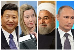 OVA ČETVORKA HOĆE DA DOSKOČI TRAMPU: EU, Kina,  Rusija i Iran rade na posebnim merama, predsednik SAD može samo da se duri