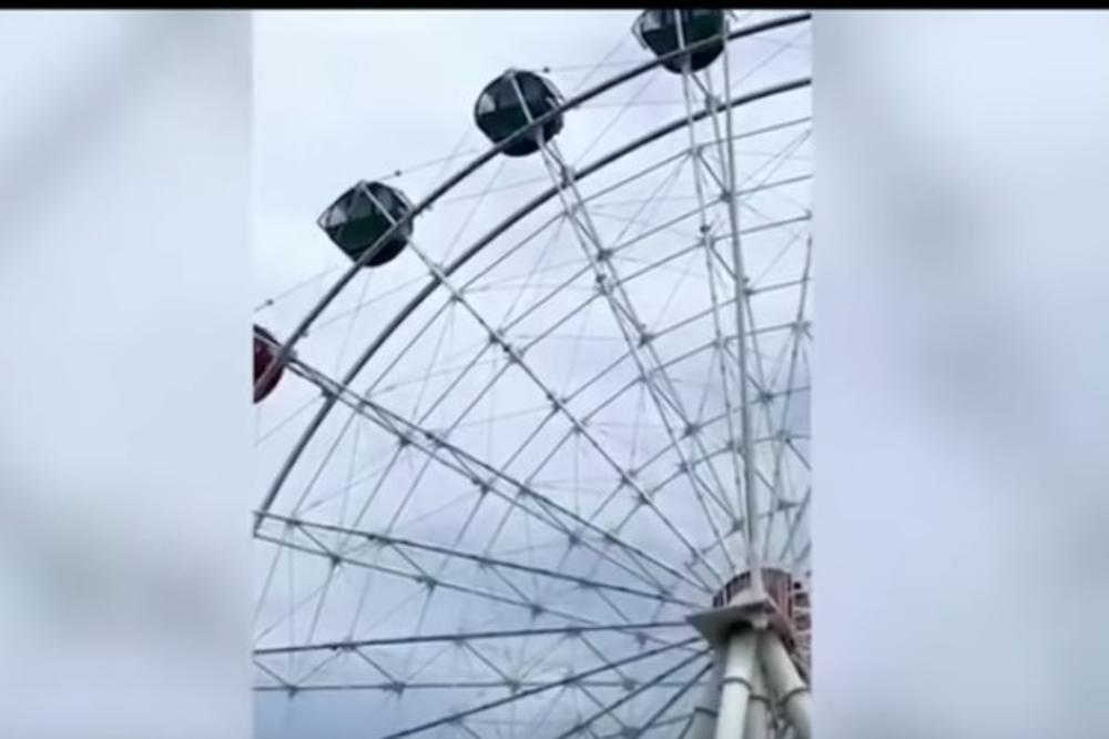 ZAGLAVLJENA GLAVA GA SPASILA SMRTI: Zbog suludog zahteva majke dečak u Kini visio sa 40 metara visine (VIDEO)