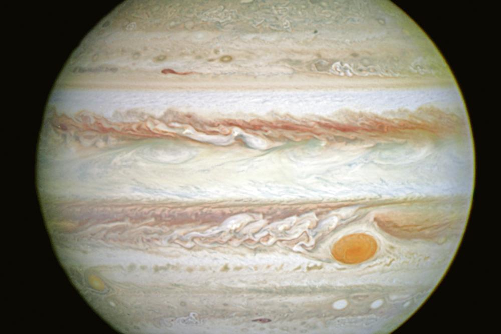 NOVA OTKRIĆA O DALEKOJ PLANETI Na Jupiteru ima života?