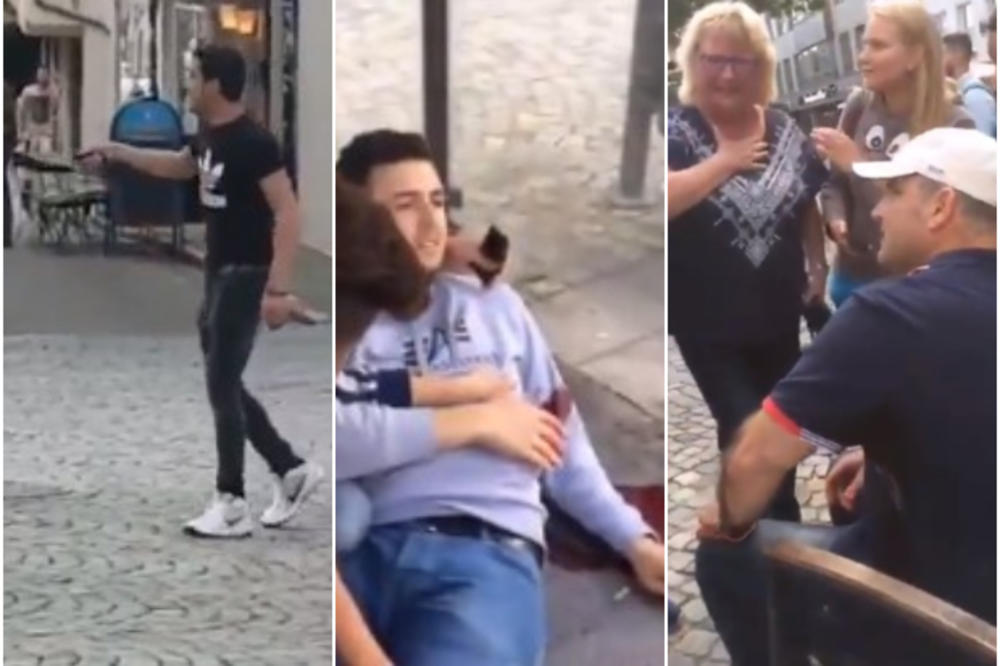 STRAVIČAN NAPAD U NEMAČKOJ: Troje ljudi izbodeno u Ravenzburgu, na ulicama krv! (UZNEMIRUJUĆI VIDEO)