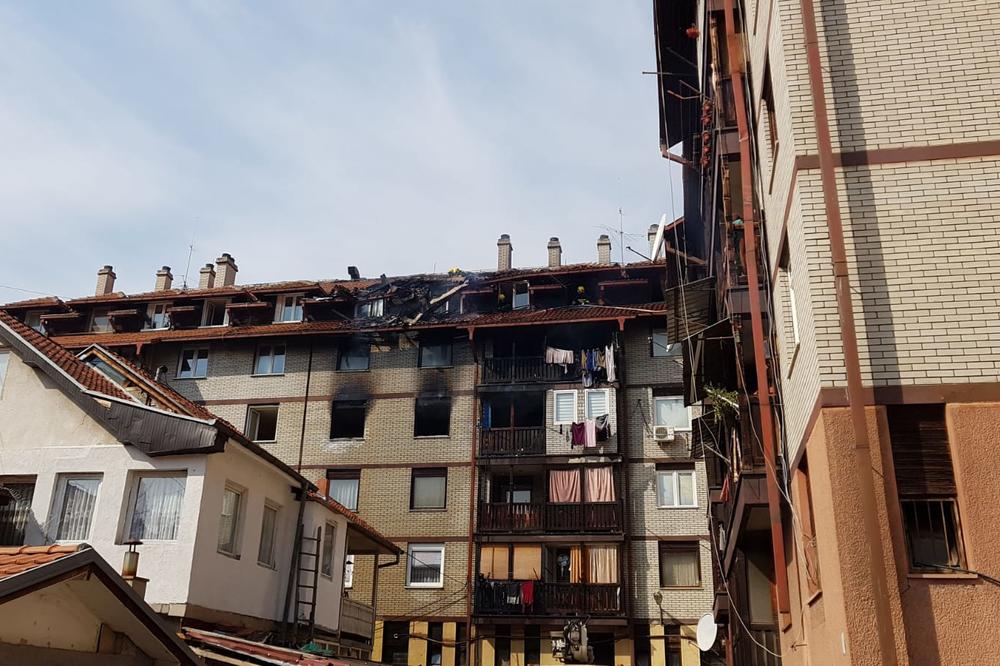 NOVI PAZAR: Gradska uprava renovira stanove oštećene u stravičnom požaru