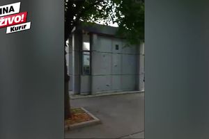 NIŠ U BLOKADI: Oko Čaira policija zatvorila sve prilaze zbog utakmice Radničkog i Partizana (KURIR TV)