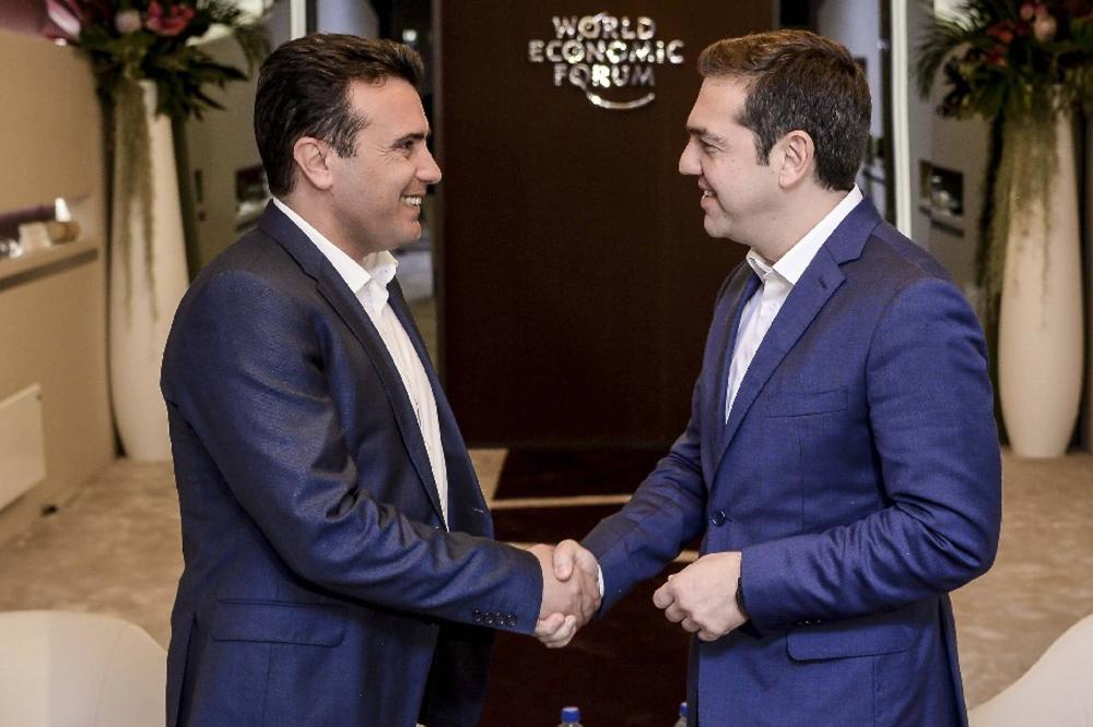 CIPRAS I ZAEV RAZGOVARALI NAKON REFERENDUMA! Grčki premijer pohvalio makedonskog kolegu zbog ODLUČNOSTI I HRABROSTI da nastavi sa dogovorom!