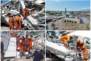 ZIDOVI SE SRUŠILI I ZLOČINCI IŠETALI IZ ZATVORA NA GLAVNI ULAZ: 1.200 robijaša pobeglo posle zemljotresa i cunamija u Indoneziji