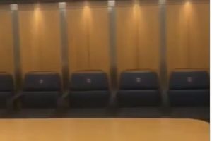 LUKSUZNI APARTMAN ZA CRVENO-BELE: Ovako izgleda Zvezdina svlačionica na stadionu Pari Sen Žermena (VIDEO)