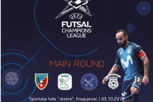 SPEKTAKL U KRAGUJEVCU: Najbolji futsaleri sveta stižu u halu Jezero!