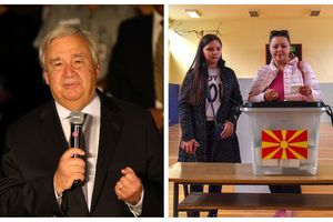 ANTONIO GUTEREŠ: Ubedljiva većina na referendumu glasala za novo ime Makedonije! UN će pružiti svu potrebnu podršku!
