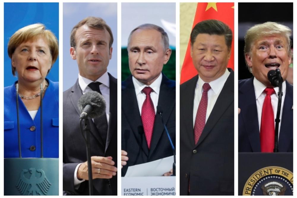 OVIM POLITIČARIMA SVET NAJVIŠE VERUJE: Angela Merkel na vrhu liste, Putin ispred Trampa!