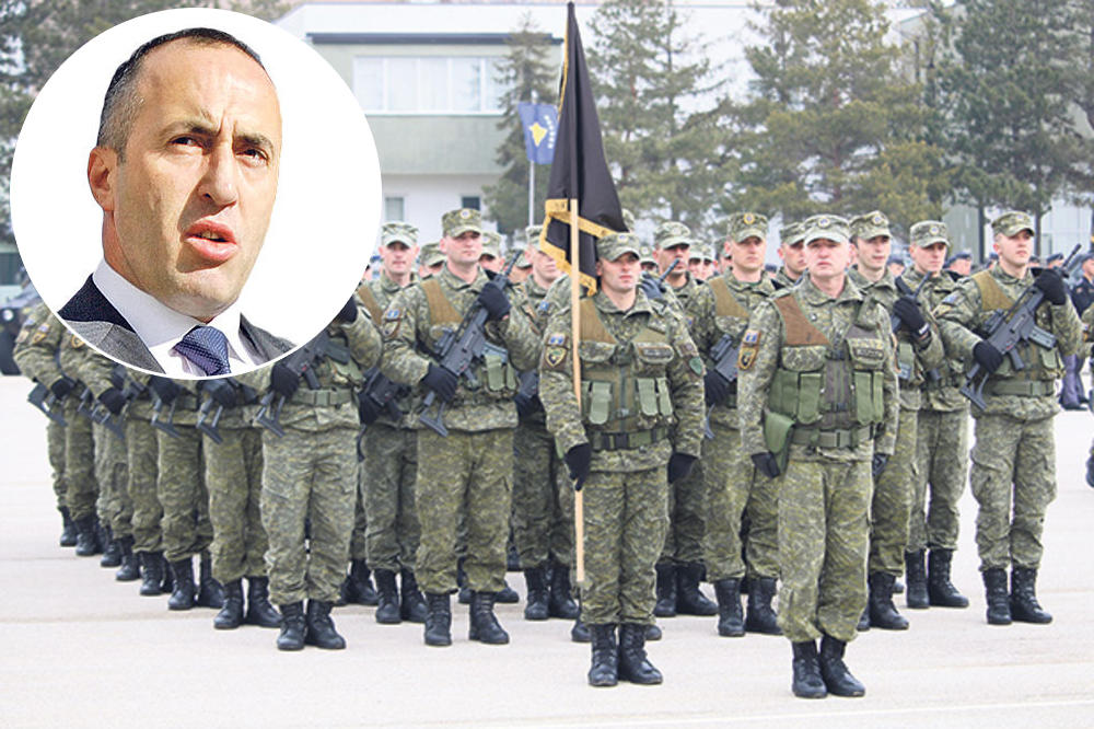 SKANDAL! HARADINAJ NE PRESTAJE SA PROVOKACIJAMA: Jedna vojna jedinica biće i na severu Kosova?!