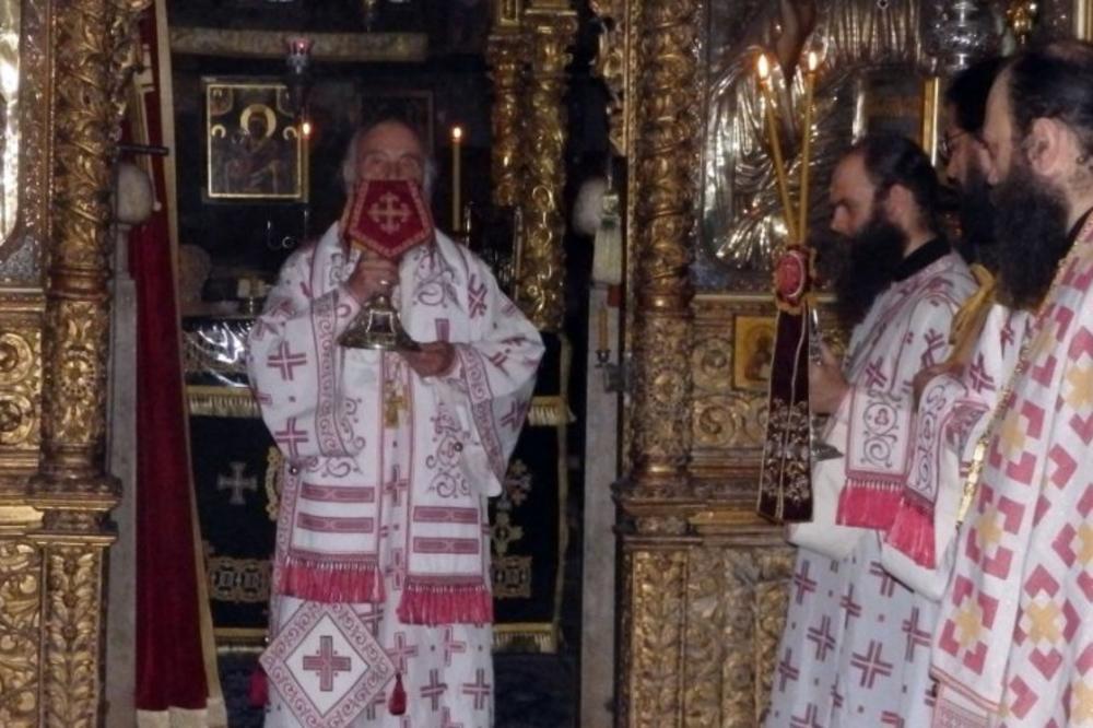 IRINEJ SLUŽIO LITURGIJU U HILANDARU: Srpski patrijarh u zvaničnoj poseti Svetoj Gori!