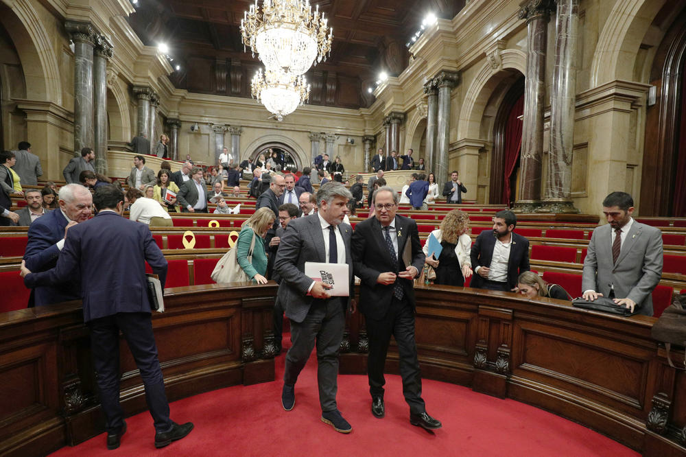 OPASNA PROVOKACIJA KATALONACA: Parlament odbacio presude vrhovnog suda Španije! Puđdemonu čuvaju funkciju!
