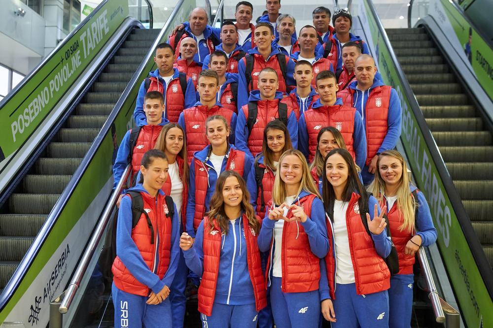 U BUENOS AJRESU 16 NAŠIH TAKMIČARA: Srpski sportisti otputovali na Olimpijske igre mladih