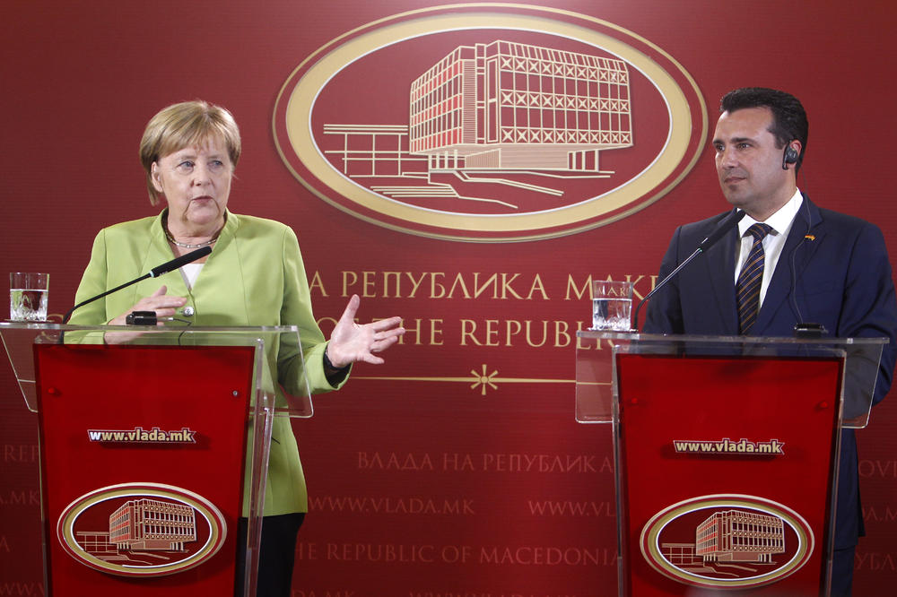 NEMAČKA POZIVA MAKEDONIJU: Nastavite sa sprovođenjem dogovora sa Grčkom jer to otvara put ka EU i NATO