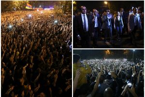 JERMENIJA OPET NA NOGAMA: Premijer Pašinjan predvodi demonstracije i traži prevremene izbore! (VIDEO)