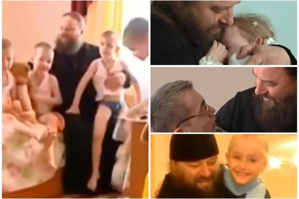I SVI GA ZOVU TATA: Vladika Longin je otac VIŠE OD 400 DECE i HEROJ UKRAJINE! (VIDEO)