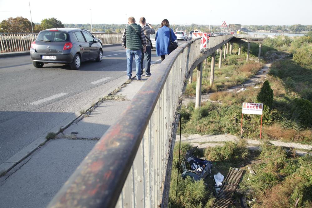 ZATVARA SE PANČEVAC ZBOG GEODETSKOG SNIMANJA: U ovom periodu vozila neće moći da prođu mostom