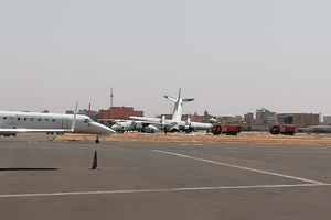 SUDAR VOJNIH AVIONA U SUDANU: Aerodrom zatvoren, oba Antonova teško oštećena! (FOTO)