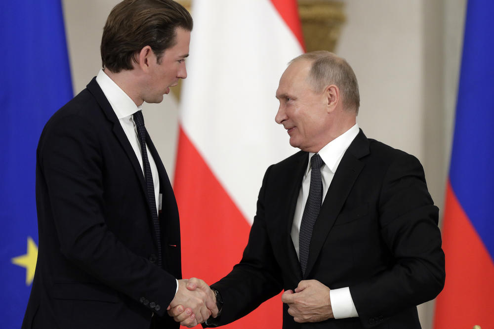 KURC O SUSRETU S PUTINOM: Mir u Evropi moguć samo sa Rusijom