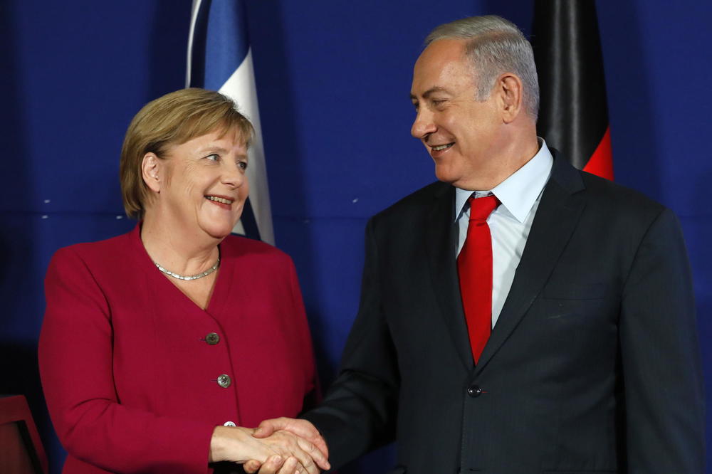 MERKELOVA I NETANIJAHU: Iranu se ne sme dozvoliti nuklearno oružje! Nemačka i Izrael imaju isti stav ali i različite puteve do tog cilja!