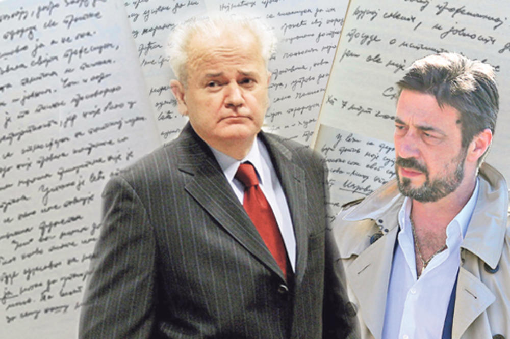 EKSKLUZIVNO! TAJNA SLOBINOG PISMA IZ HAGA: Nikad viđeni dokument koji je Milošević predao advokatu Miši Ognjanoviću! Napadaju me čankolizi i hulje! (FOTO)
