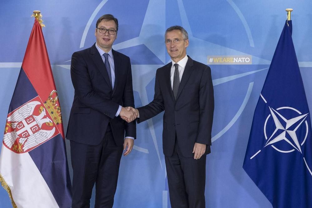 BEOGRADSKI BEZBEDNOSNI FORUM: Vučić i Stoltenberg u ponedeljak o odnosu Srbije i NATO